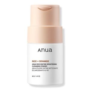 ✨ Anua Rice + Ceramide Enzyme Brightening Cleansing Powder – 40 g / 1.41 oz